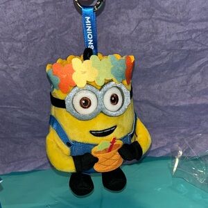 Despicable Me 4 Movie Minions Plush Pendant CONFIRMED Party Gus
